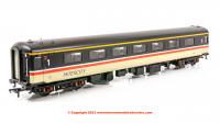 39-653DC Bachmann BR Mk2F FO First Open Coach number 3403 in BR InterCity Swallow livery
